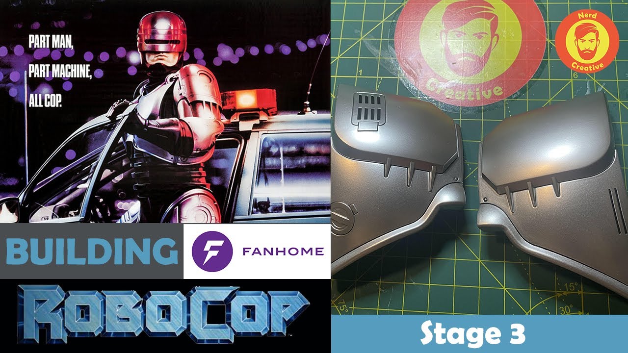 Fanhome - Robocop: Building an Icon - Stage 3