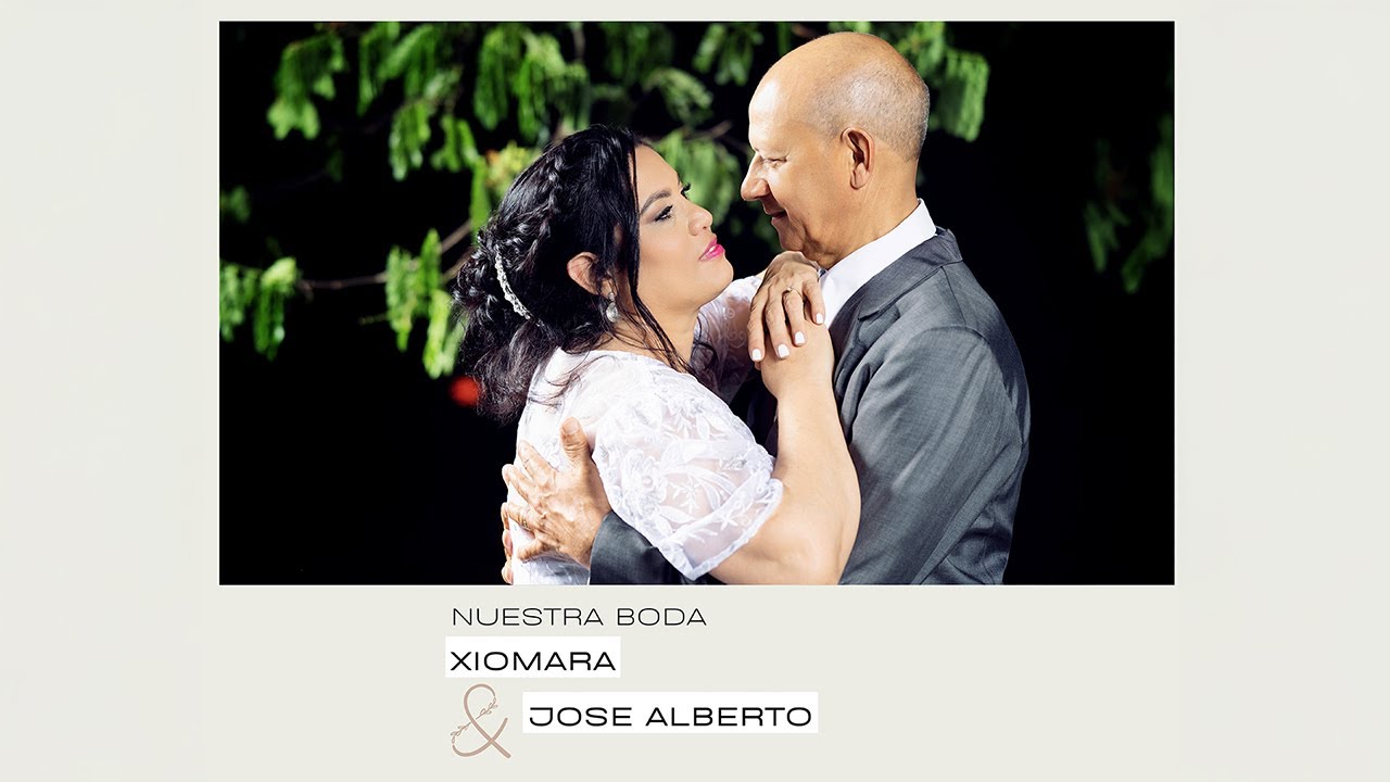 Xiomara y Jose Alberto