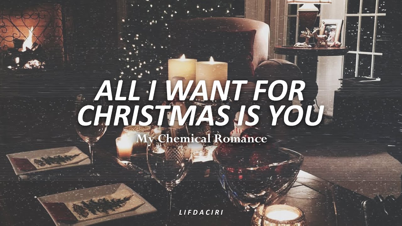 MY CHEMICAL ROMANCE-All I Want For Christmas Is You//SubEspañol//