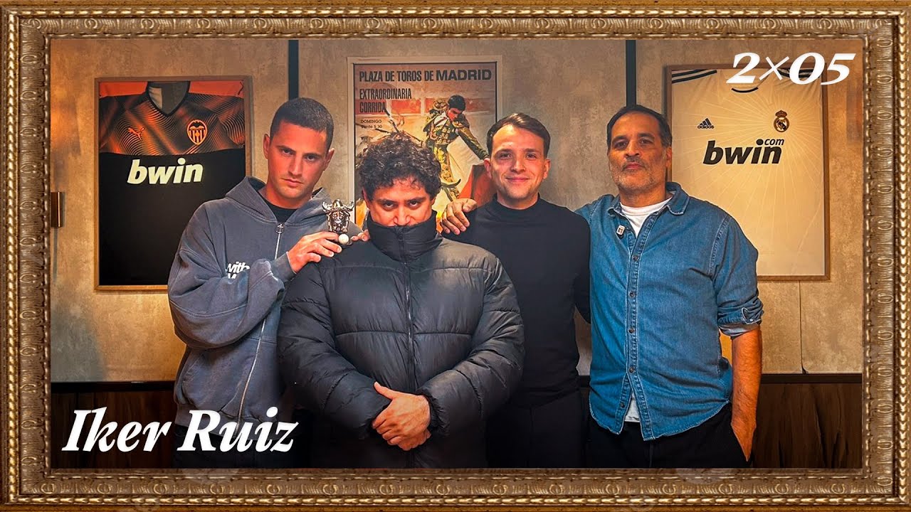 Línea de Cal 2x05: Poesía y literatura con Iker Ruiz