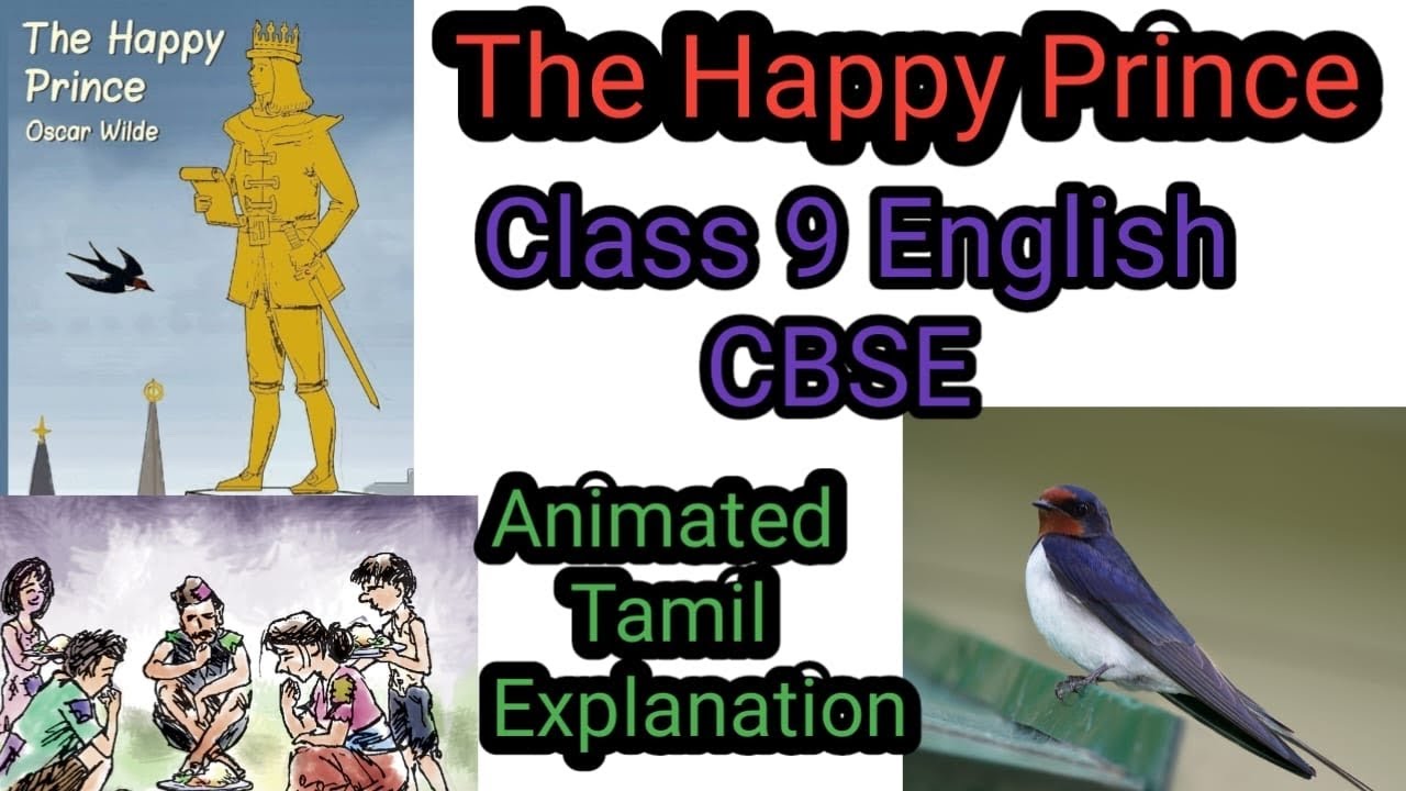 Happy Prince Class 9 CBSE