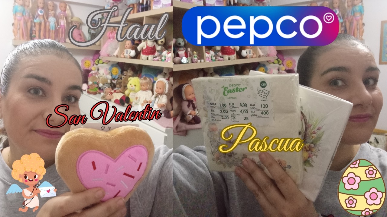 Haul #pepco  Pascua 🐰 y San Valentín 💘