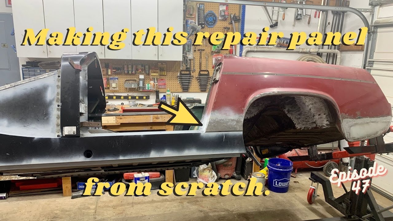 Creating a repair panel from scratch S1E47