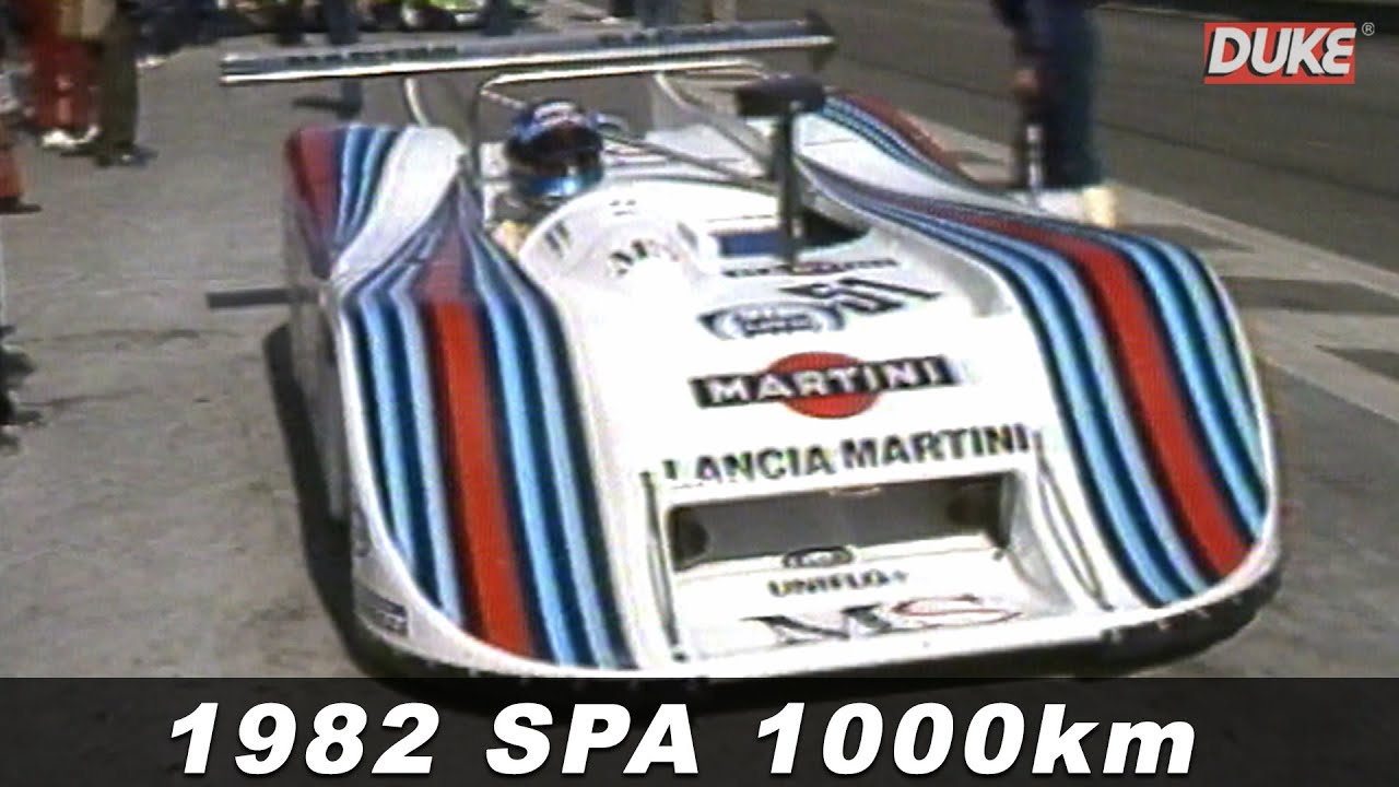 1982 World Sportscars | Спа 1000 км