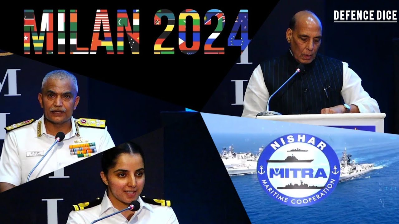 BIGGEST NAVAL EXERCISE - MILAN 2024 | MAJOR ANNOUNCEMENT|#milan2024 #indiannavy #visakhapatnam