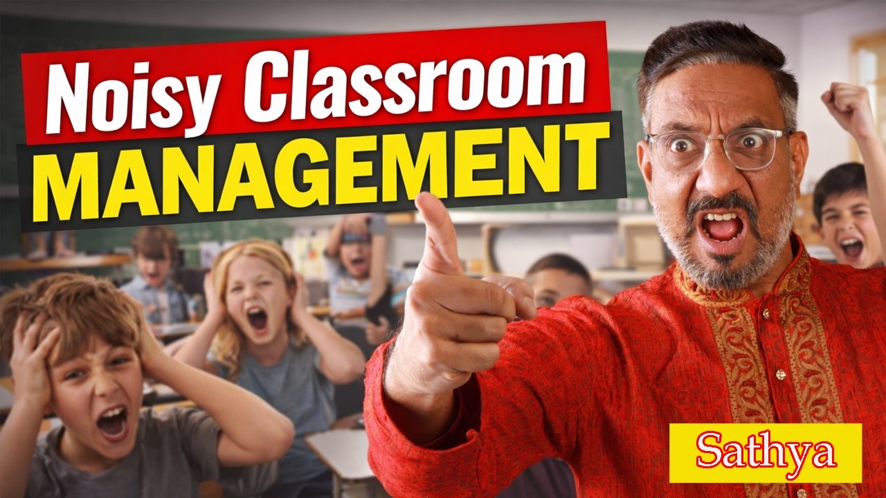How to Make a NOISY CLASS Quite-Classroom Management Tips