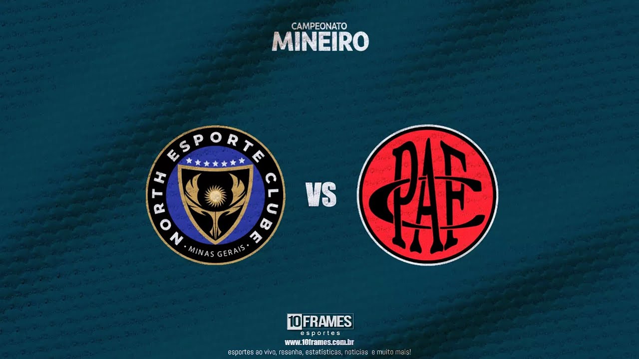 North X Pouso Alegre  - Campeonato Minero 2026 - Quinta Rodada - Narração ao vivo.
