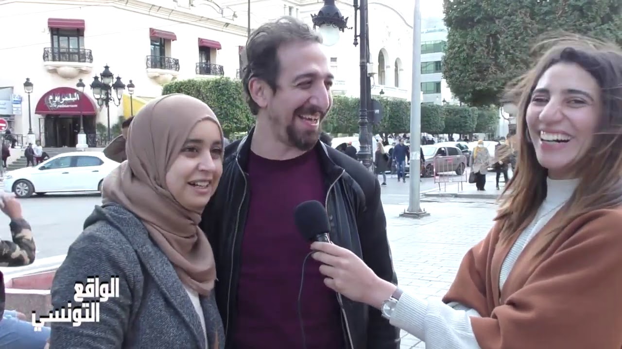 Réalitétunisienne  😍😄مصري عاوز يتجوز تونسية