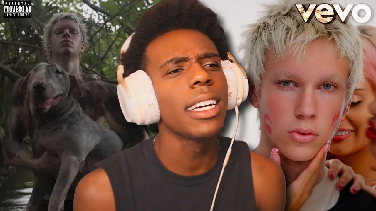 Jerkyyy Reacts to Brennan Jones 1 Album & Two Music Videos
