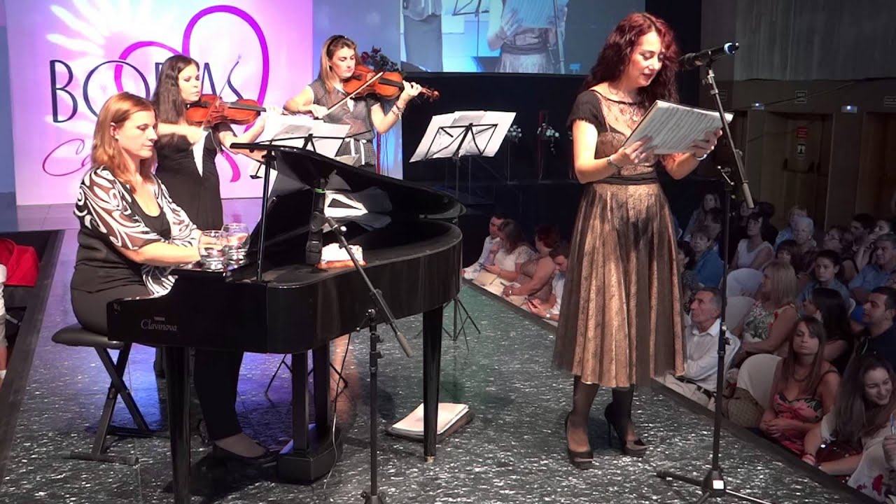 La vida es bella. MÚSICA PARA BODAS Soprano Santander, Cantabria, Asturias, Bilbao, Zaragoza, Madrid