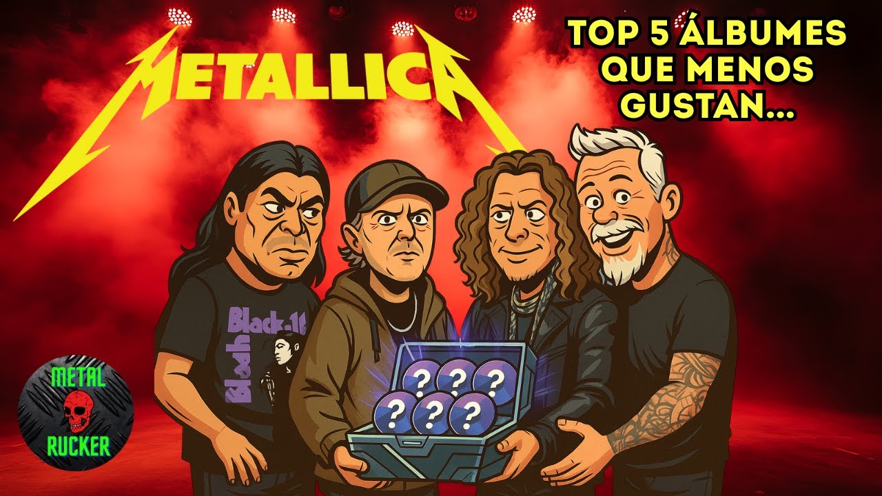 Del St. Anger al 72 Seasons: Ranking de la Etapa Más ODIADA de Metallica 😱