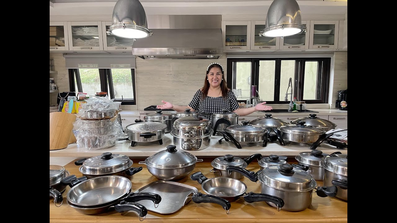 My Entire Saladmaster Cookware Collection That Cost A Million