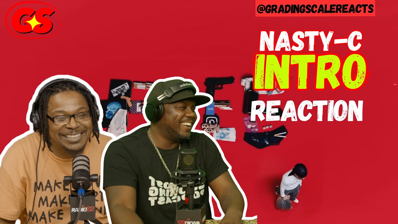 Nasty-C Intro (Реакция) / УДИВИТЕЛЬНОЕ ВСТУПЛЕНИЕ ДЛЯ АЛЬБОМА!!!