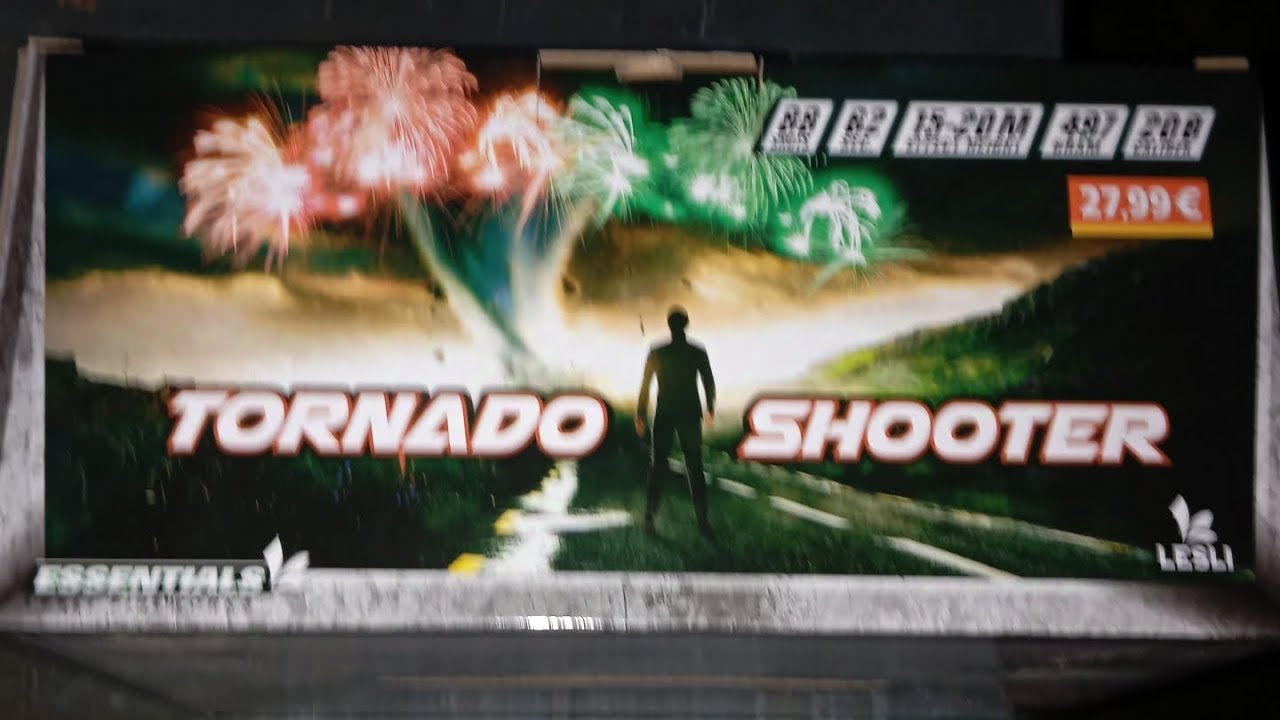 Tornado Shooter (Lesli) Holy Moly