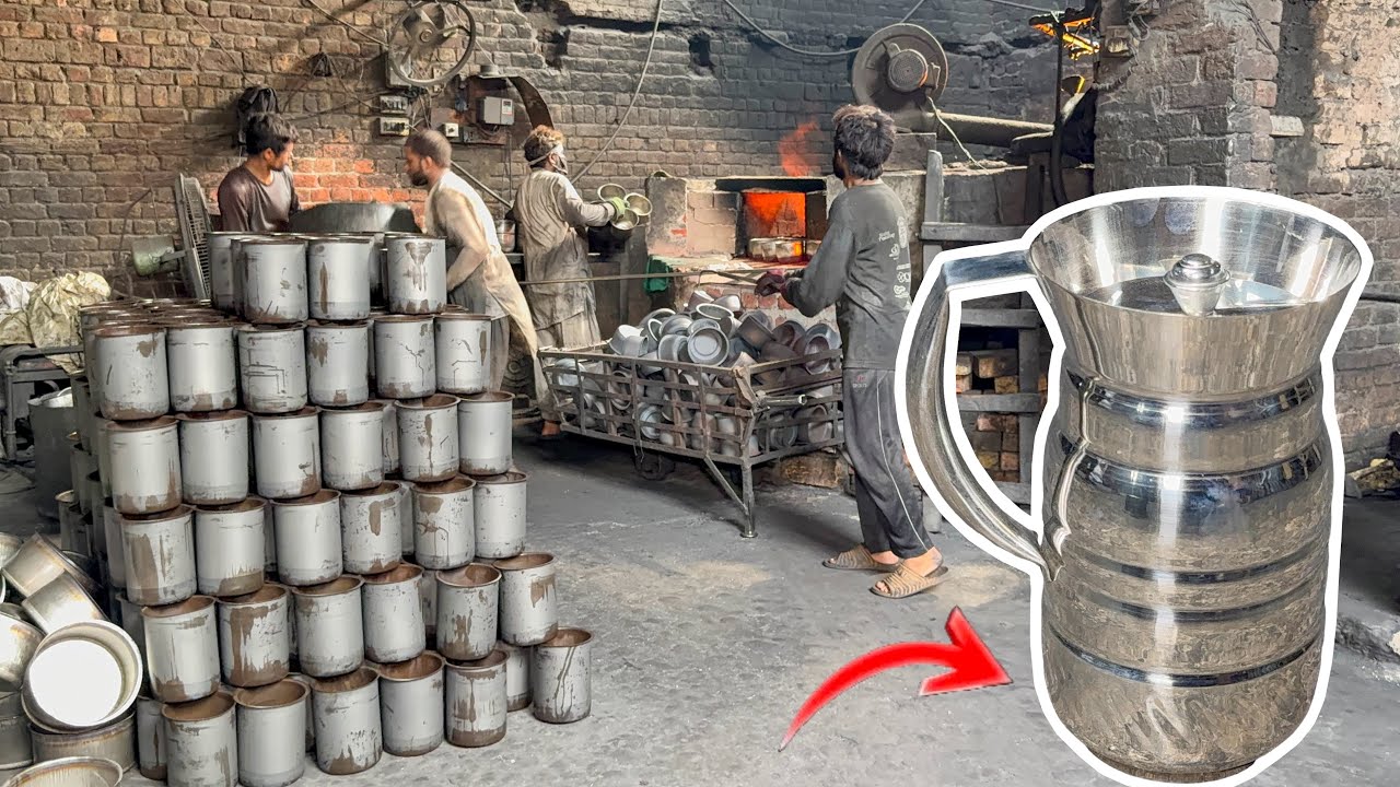 How Strong Stainless Steel Jugs Are Mass Produced | Amazing Factory Process