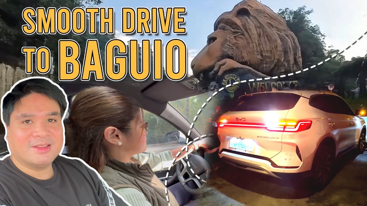 After Purchasing Diretso Ang BYD Sealion 6 sa Baguio / Initial Thoughts 