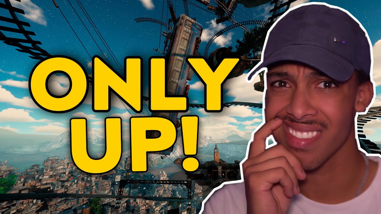 ASMR Only Up! (Whispered Gameplay)