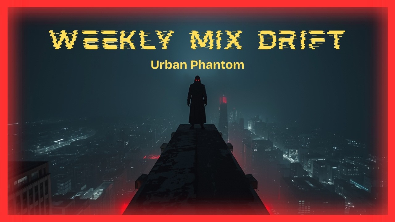 DRIFT PHONK MIX - Urban Phantom