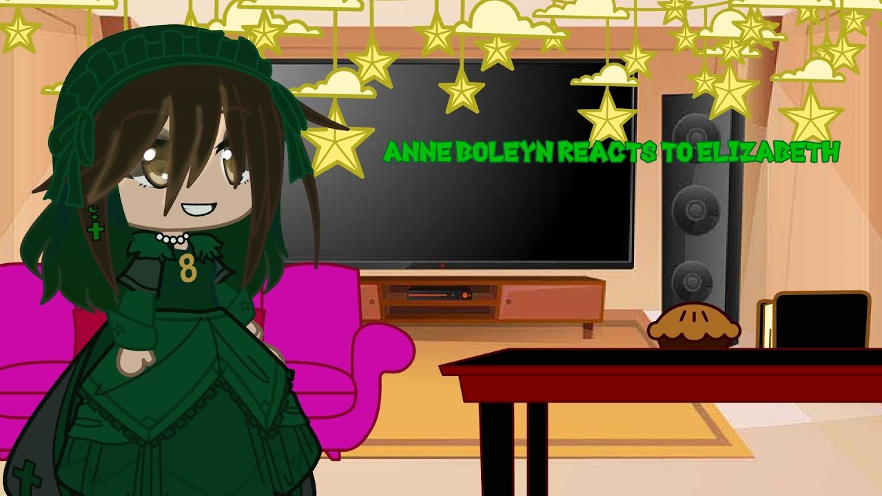 Anne Boleyn reacts to Elizabeth (gacha club) Credits in description