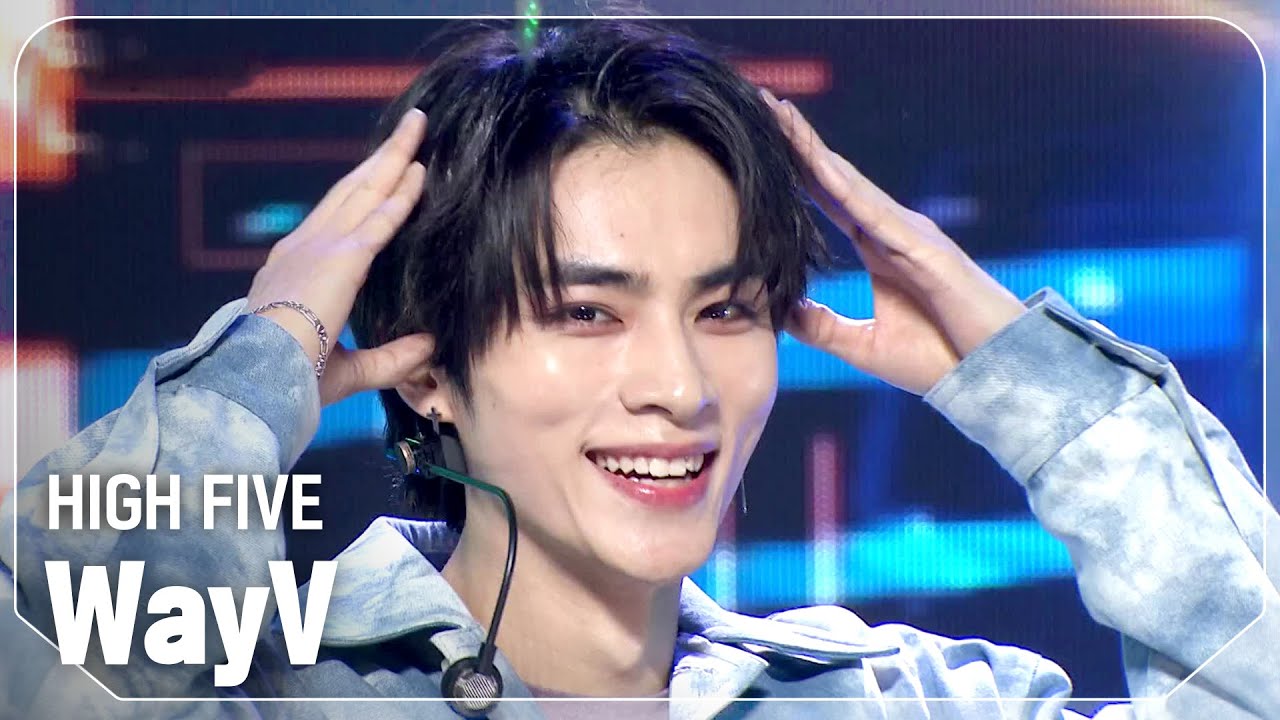 웨이션브이(WayV) - HIGH FIVE l Show Champion l EP.542 l 241204