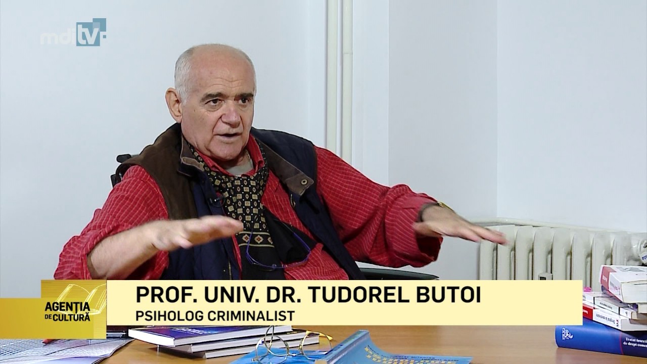 Sebastian Drăgan - Agenția de cultură cu prof.Tudorel Butoi (2)
