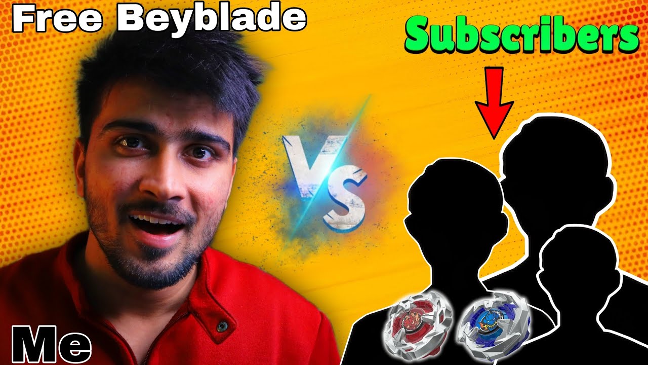 Ib By Sunil Vs 3 Noob Beyblader Battle | If They Win I Give Free Beyblade