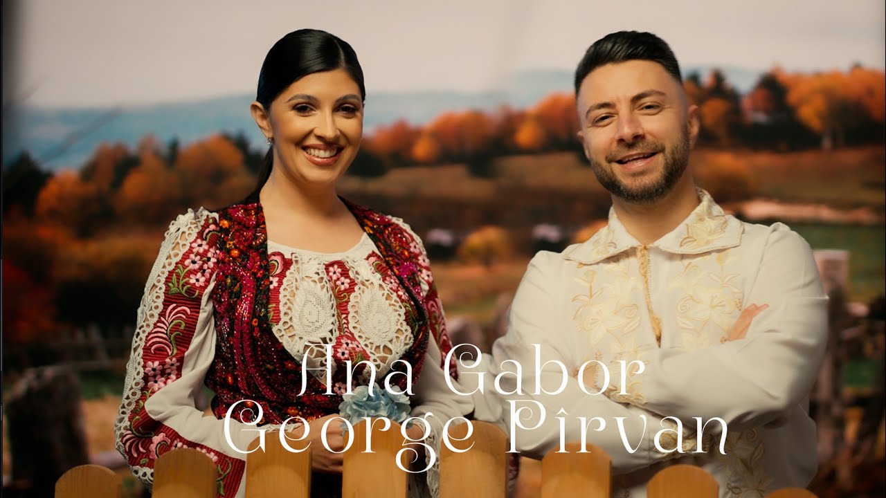 Ana Gabor & George Pirvan - Dă-mi mândruță buzele (videoclip oficial)