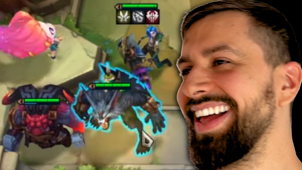 Triple Prismatic LeBlanc gave me Ornn AND Warwick on STAGE 2-7(!!!)