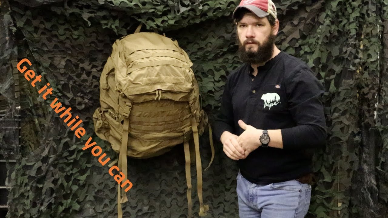Better than the US Army Rucksack? - USMC FILBE Main Pack