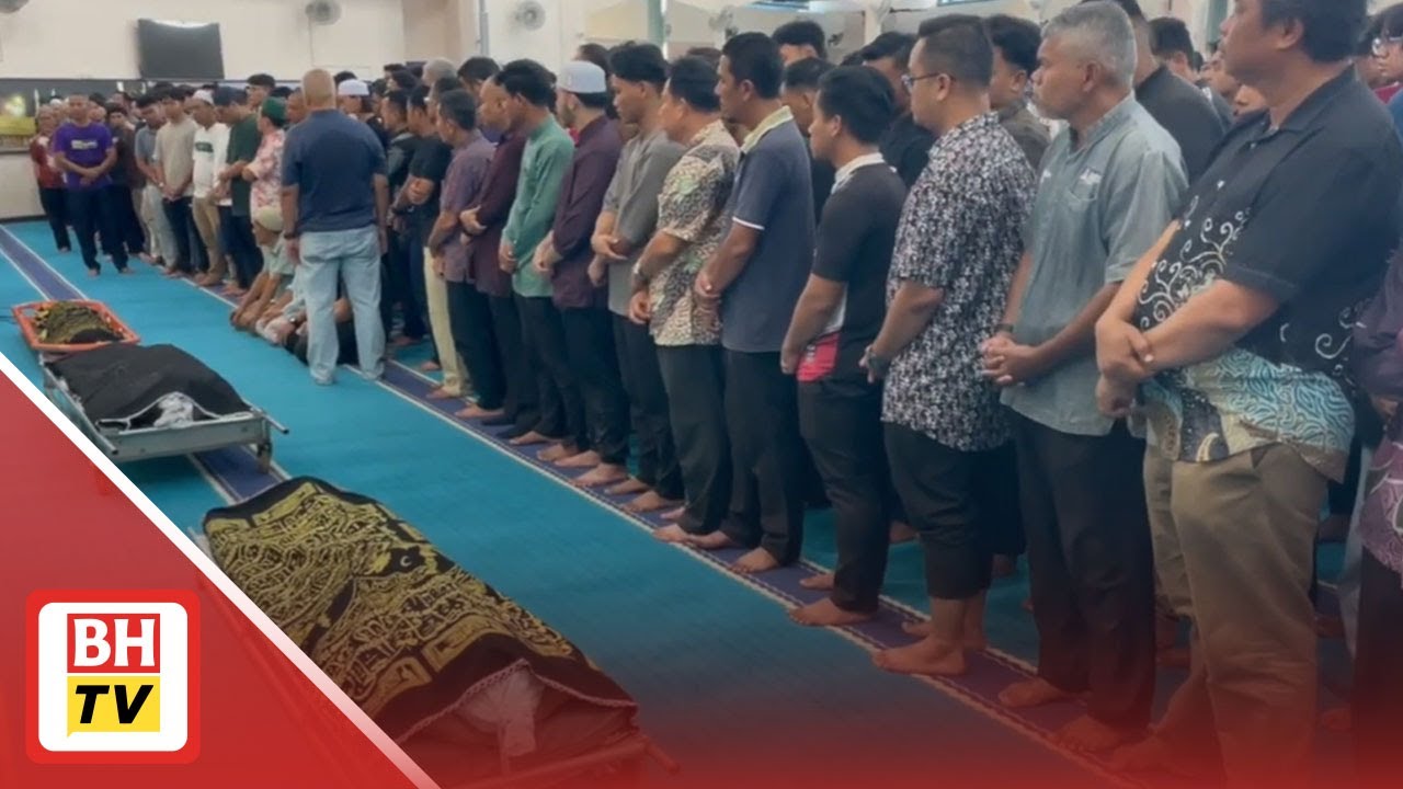 'Luluh hati melihat sahabat sendiri mangsa kemalangan'