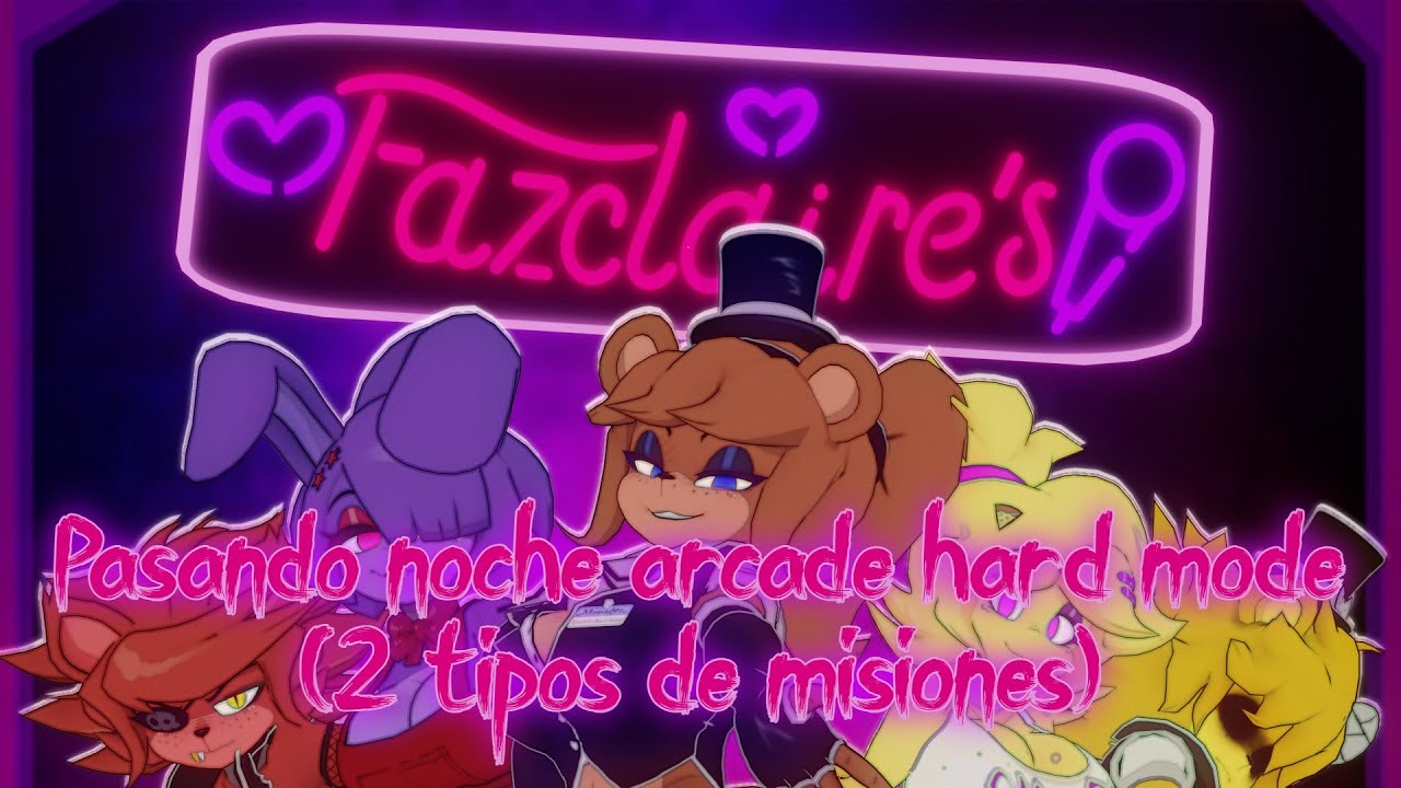 MODO ARCADE EN DIFICIL A y B v0.1.5 FAP NIGHTS AT FRENNIS [Fatal Fire Studio]