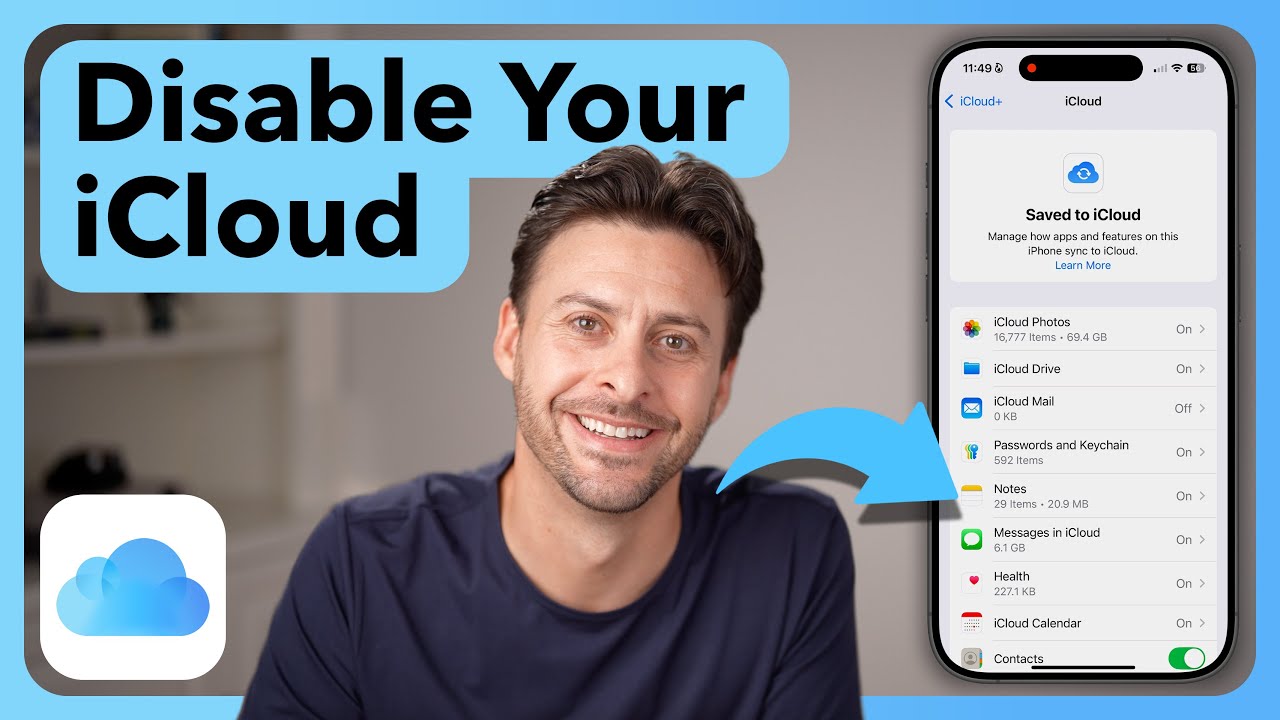 How To Disable iCloud On iPhone