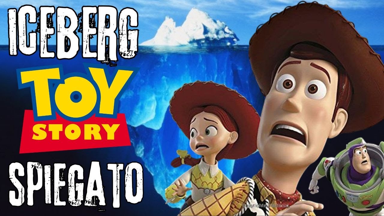 L'ICEBERG di TOY STORY spiegato! - Quanto è profondo?