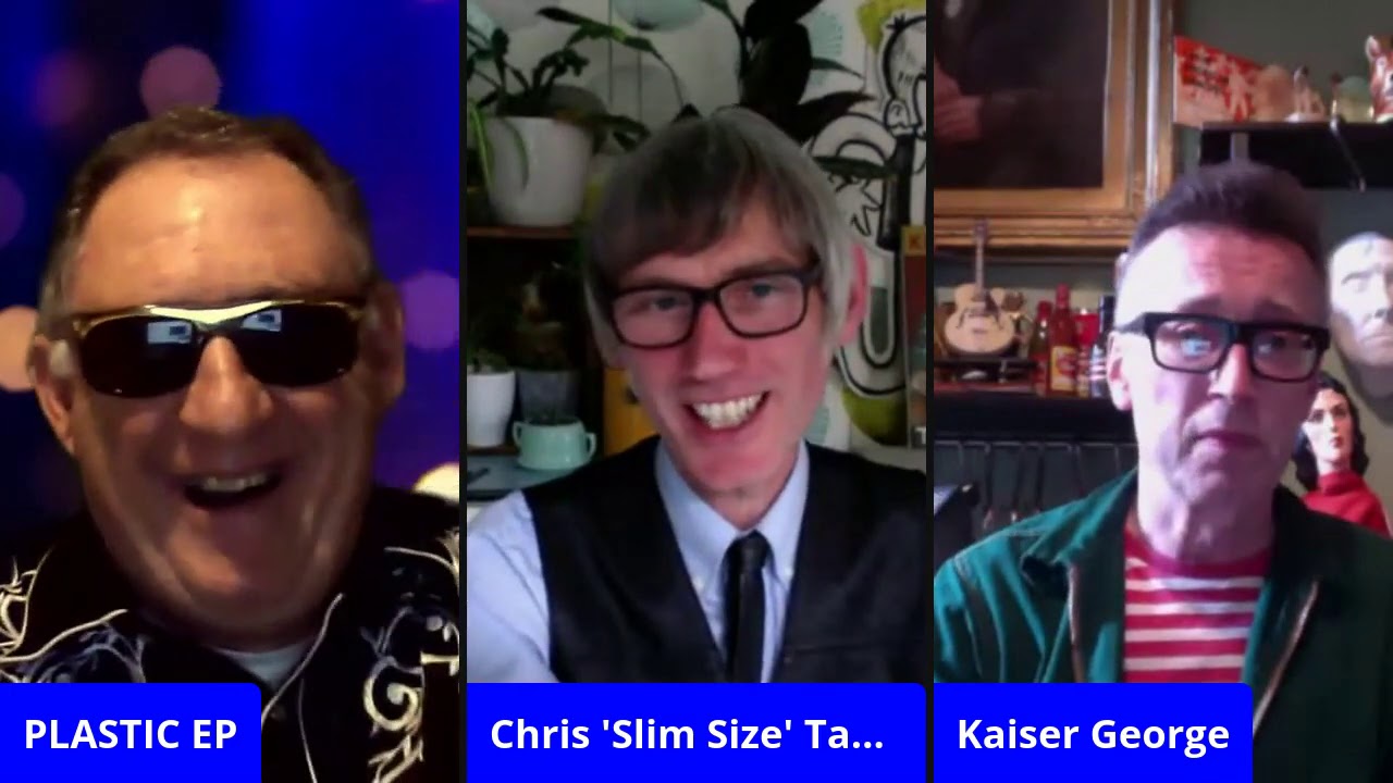 KAISER GEORGE AND CHRIS TAYLOR - 50's MUSIC MARIONETTES