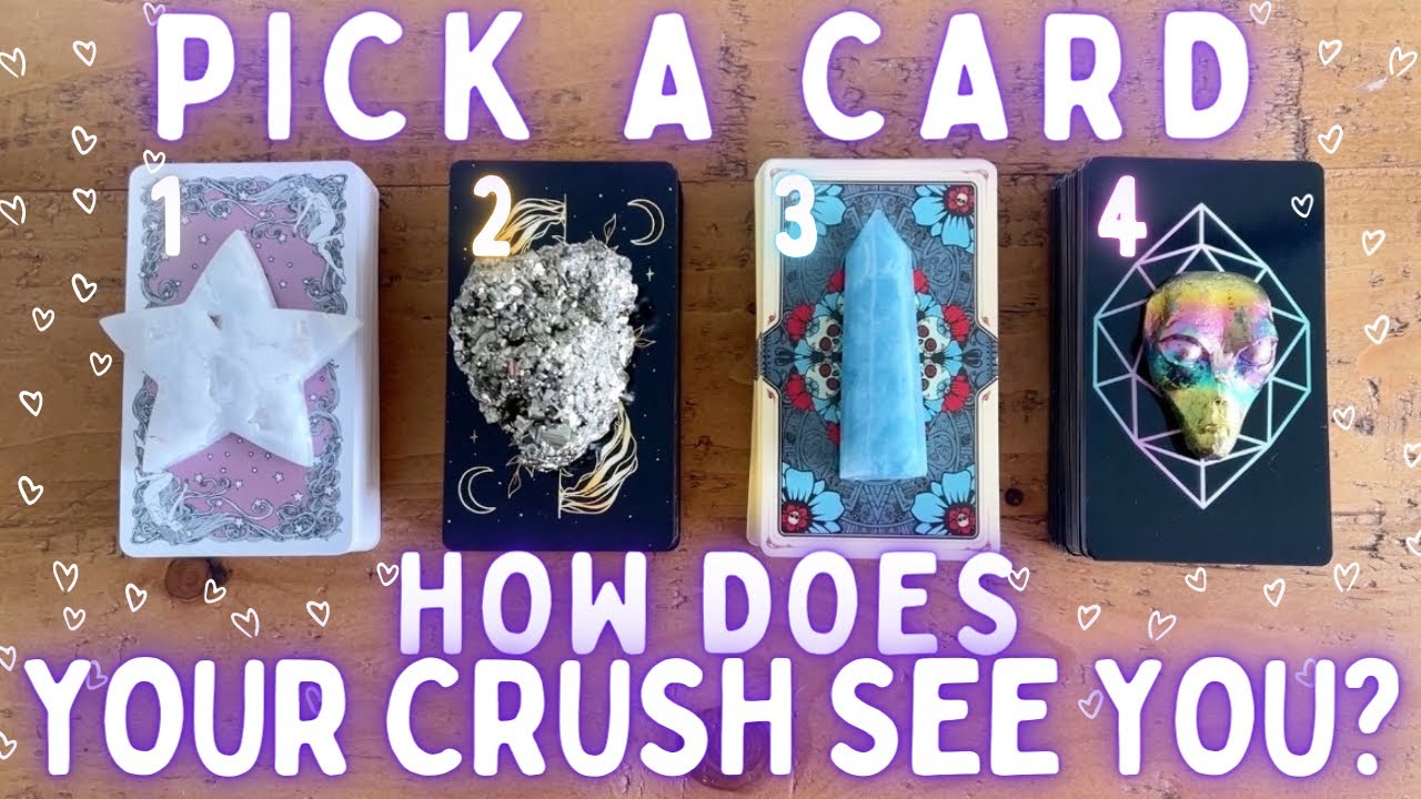 How Does Your Crush See You?👀🤫 PICK A CARD🔮 Timeless In-Depth Love Reading w/ @TheRealHermitTarot
