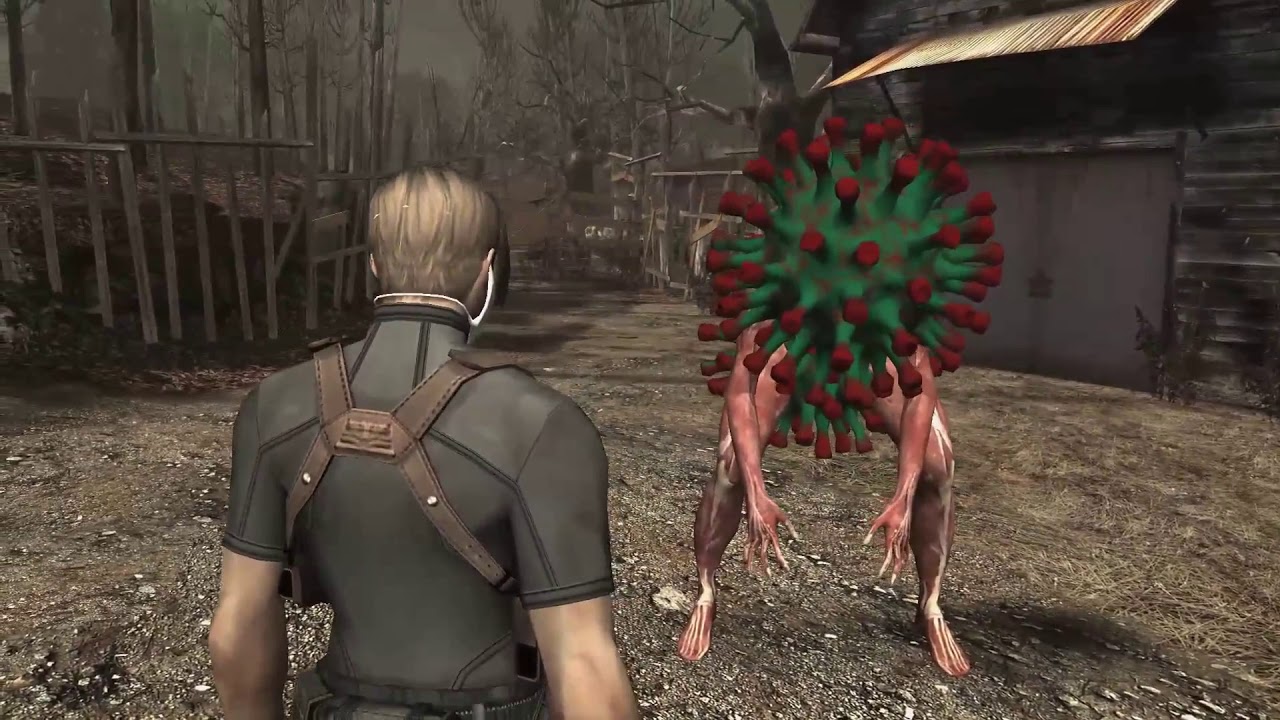 Resident Evil 4 Mod | Coronavirus | COVID-19 | Mod Pack [DEMO]