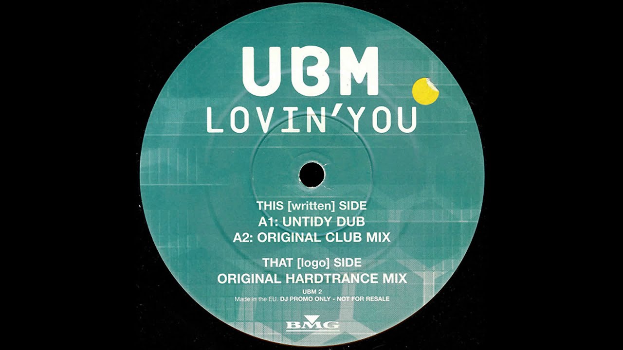 UBM - Lovin' You (Hardtrance Remix) (1997)