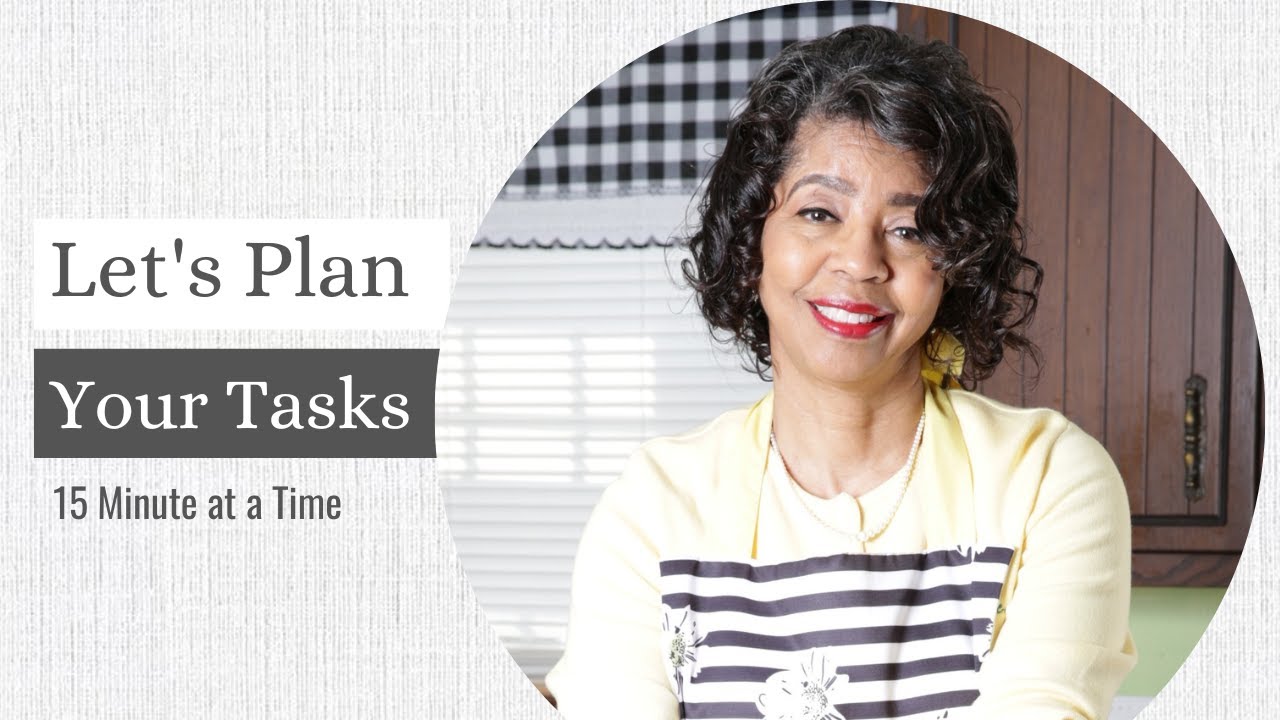 Plan Your 15 Minute Tasks With Me | Homemaking with Purpose