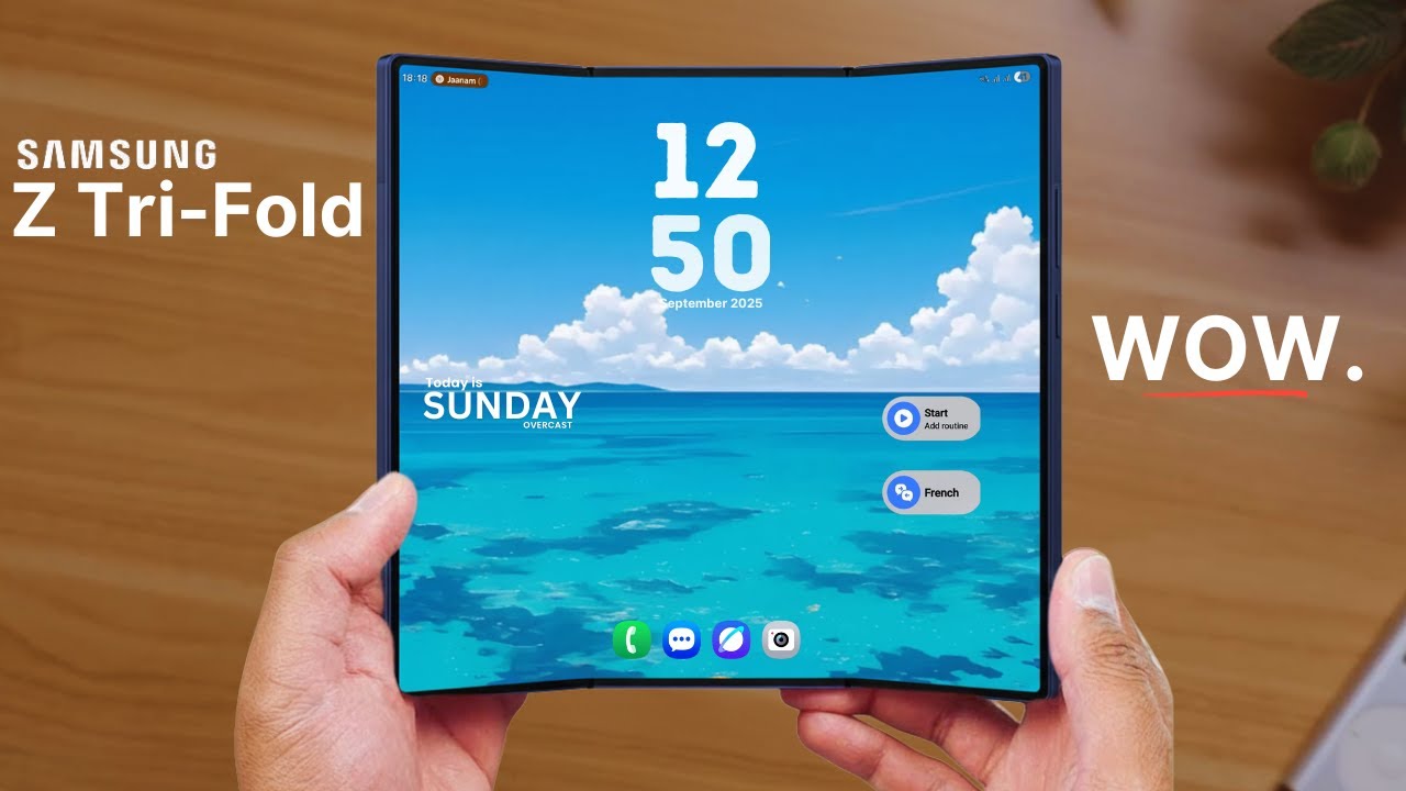 Samsung Galaxy Z Tri-Fold - It's Tablet Killer.