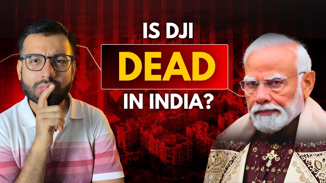 Is DJI Dead in India? | Current Situation of the Indian Drone Industry (October 2025)
