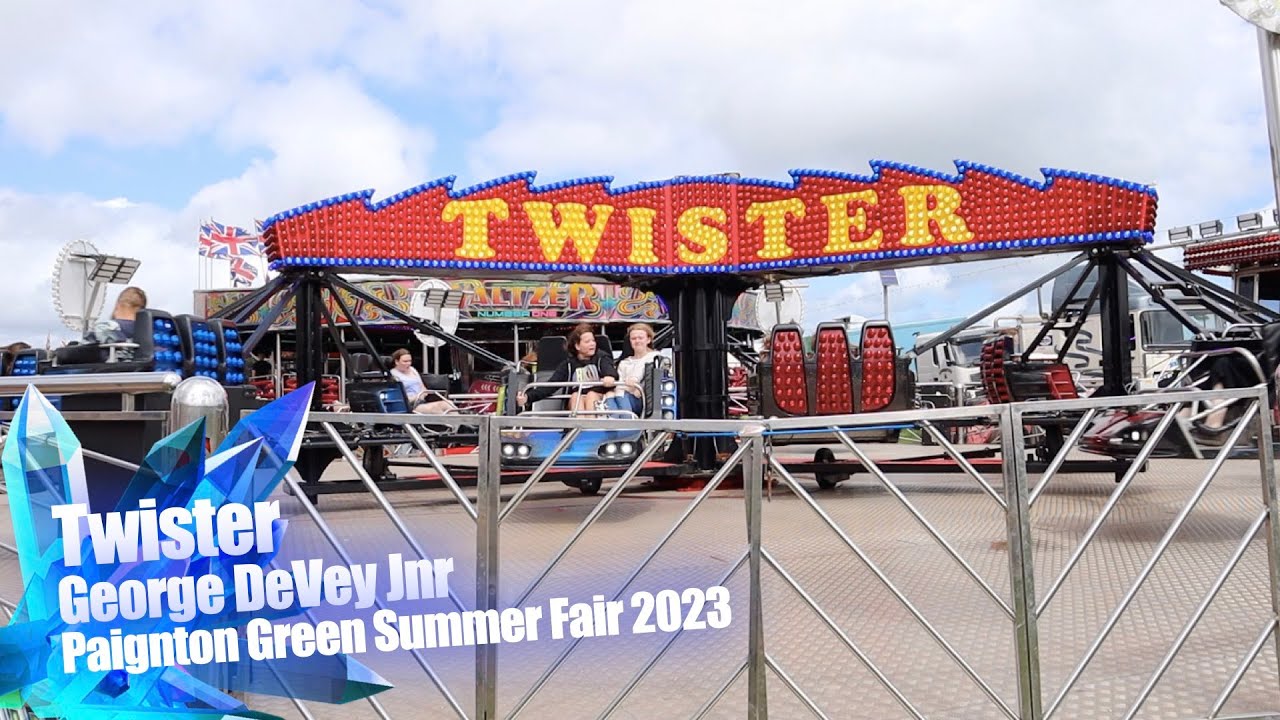Twister - George DeVey Jnr @ Paignton Green Summer Fair 2023