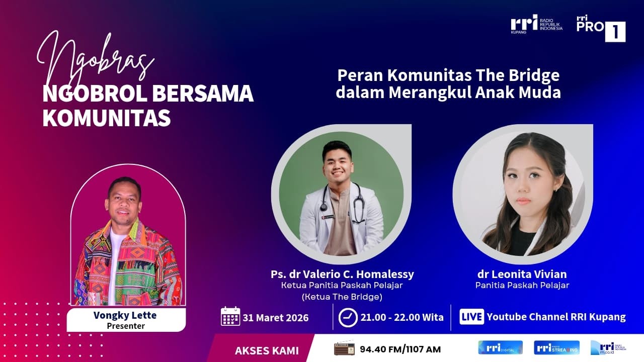 Ngobras ( Ngobrol Bersama Komunitas ) : Peran Komunitas The Bridge dalam Merangkul Anak Muda