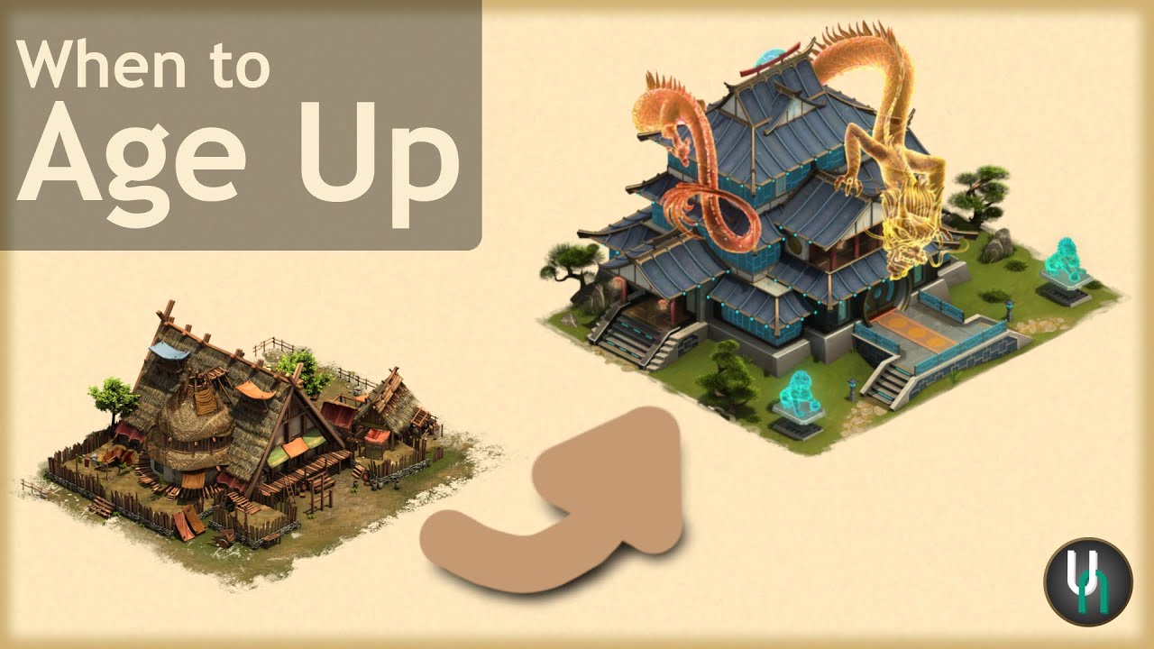 Когда стареть | Forge of Empires