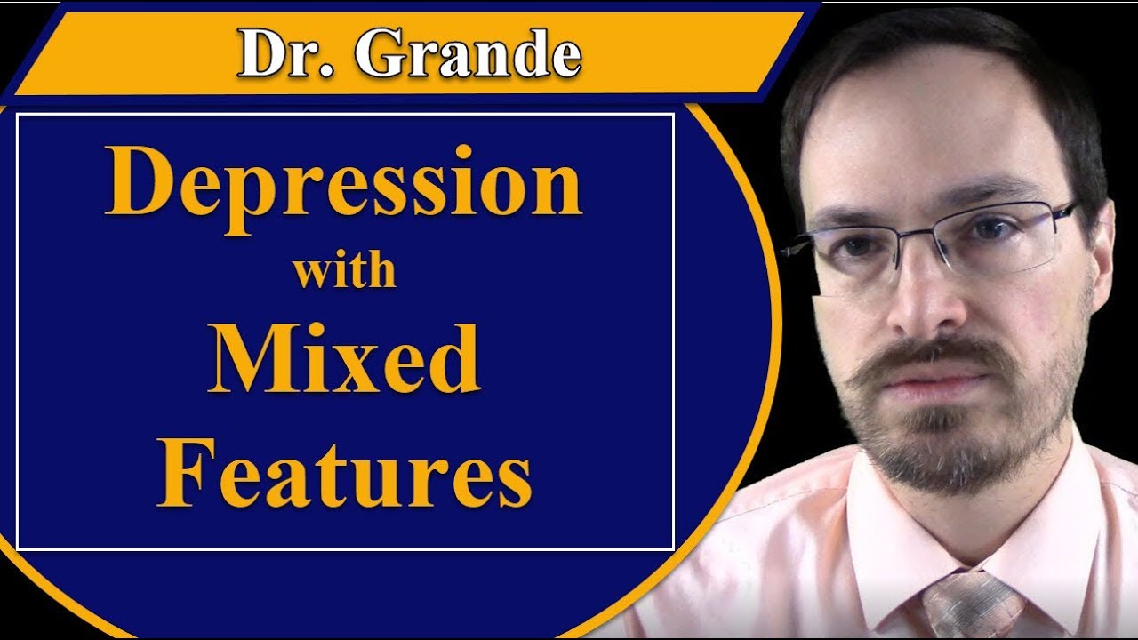 What is Major Depressive Disorder with Mixed Features?