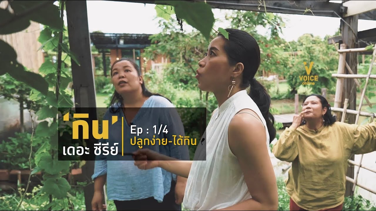 'กิน' เดอะ ซีรีย์  Ep : 1/4  ตอน ปลูกง่ายได้กิน