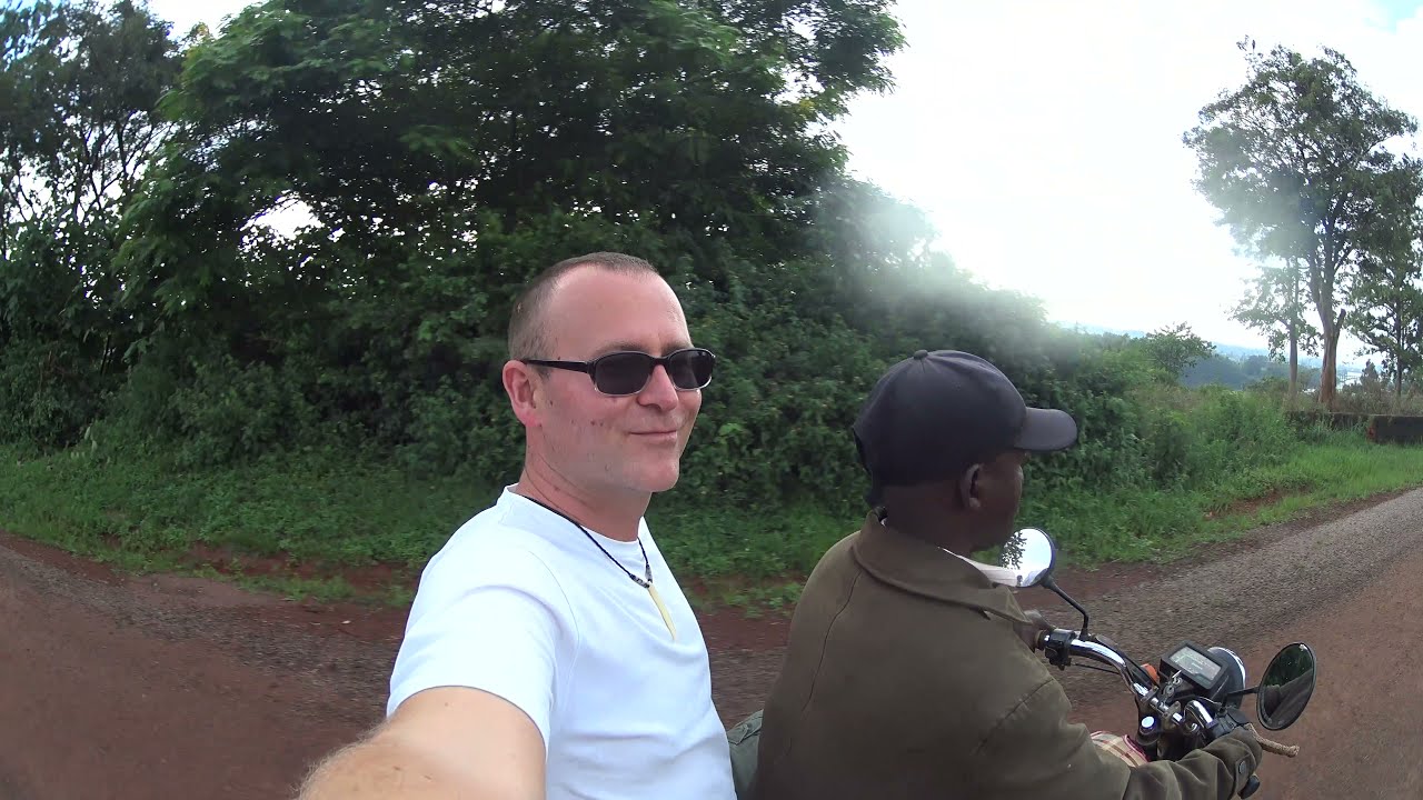 JINJA BODA BODA Fahrt von der Quelle des Nils zur&uuml;ck nach Jinja