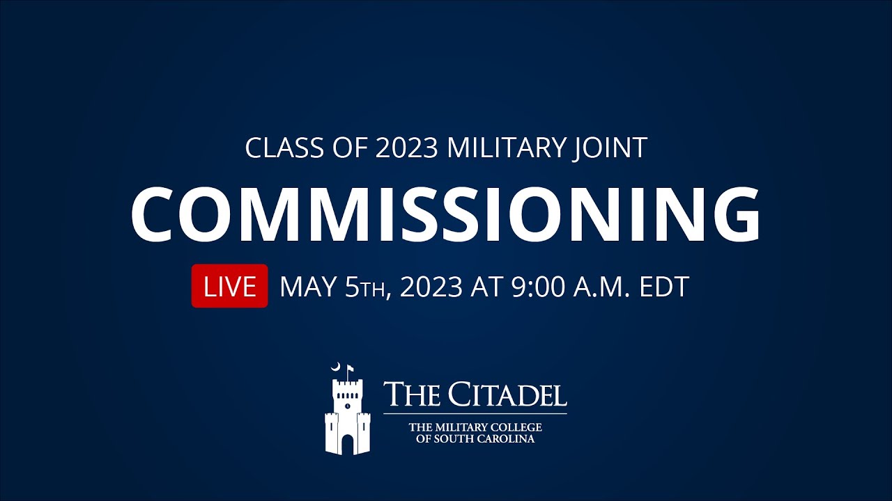 Joint Commissioning Ceremony | Class of 2023