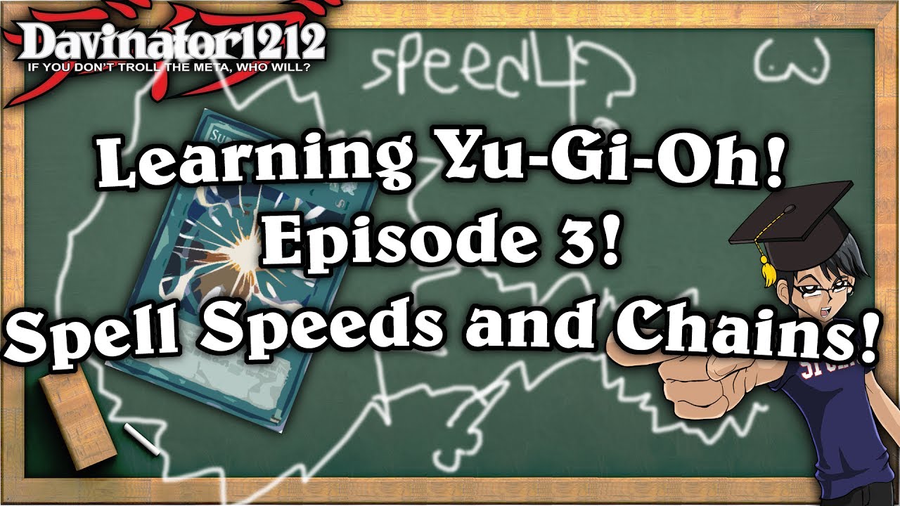 Эпизод 3: Скорость заклинаний и цепочка! Ответ? | Изучаем Yu-Gi-Oh!