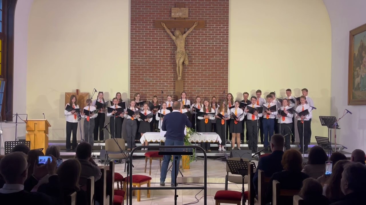 AVE (AGKM) - K. Jenkins: Cantate Domino