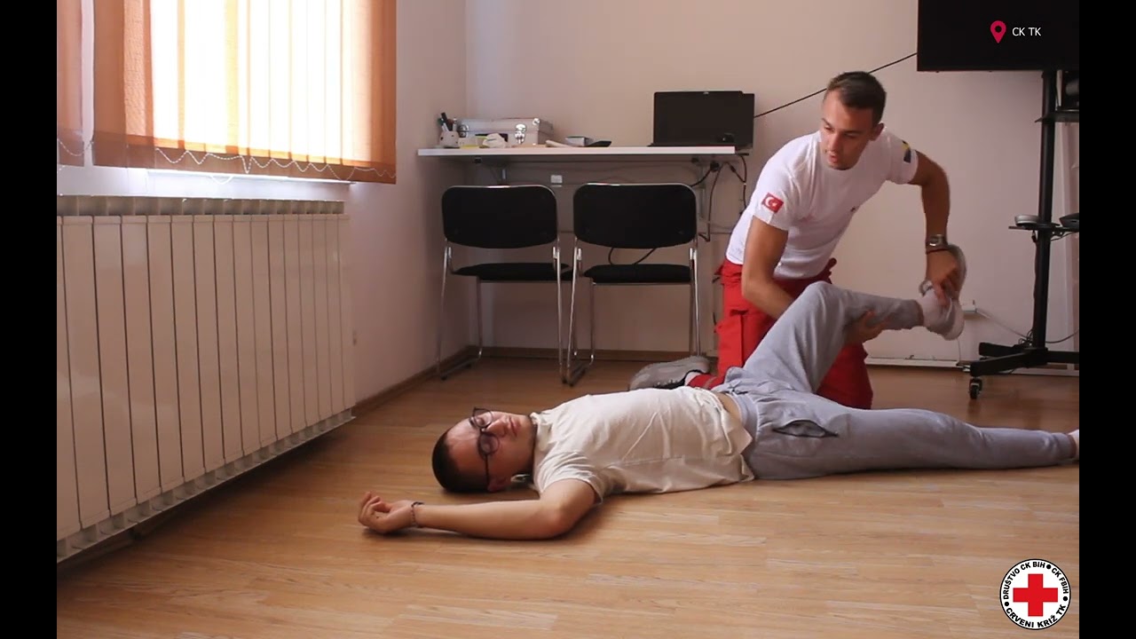 Epi napad- Prva pomoć